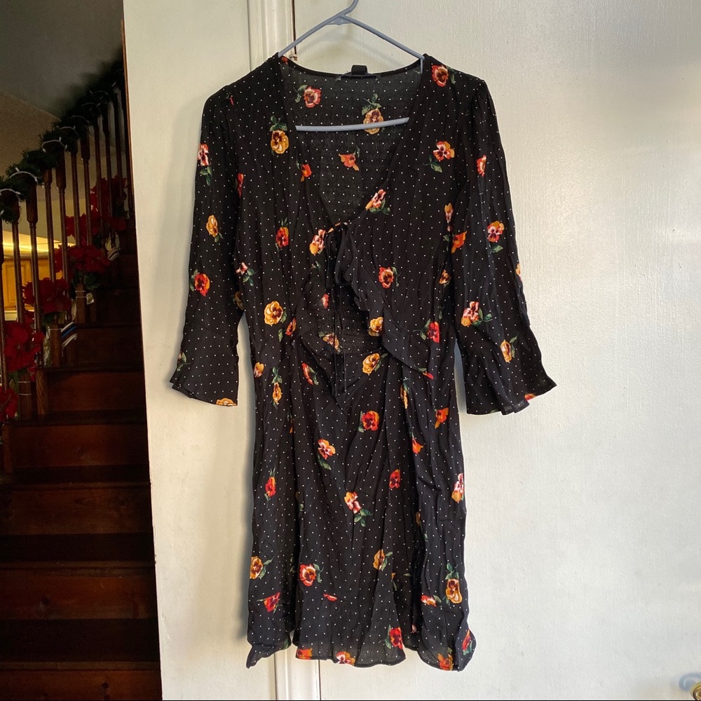 Forever 21 Floral Mini Dress